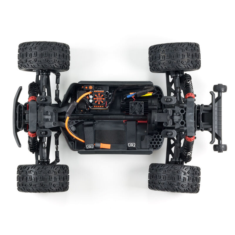 ARRMA 1/10 VORTEKS 4X4 3S BLX Stadium Truck RTR, Purple